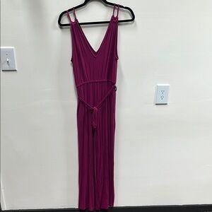 Old Navy Magenta Jumpsuit